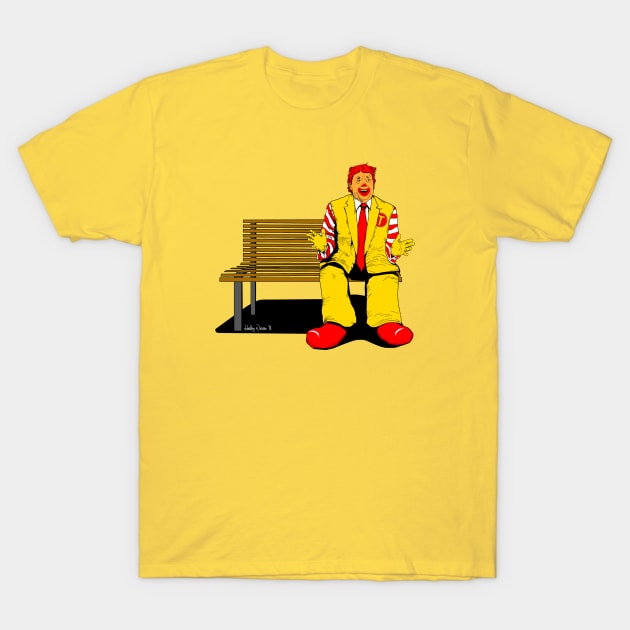 Ronald Trump T-Shirt by Harley Warren